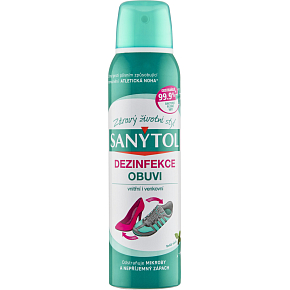 Sanytol Schuhdesinfektion im Spray, 150 ml