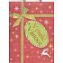Nekupto Geschenk Kraftbeutel 29 x 22 x 10 cm Weihnachten 286 WKL