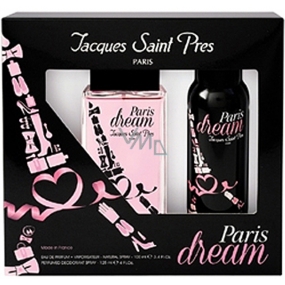 Ulric de Varens Paris Traum parfümiertes Wasser für Frauen 100 ml + Deodorant Spray 125 ml, Geschenkset