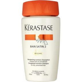 Kérastase Nutritive Bain Satin 2 Irisome Shampoobad für trockenes und empfindliches Haar 250 ml