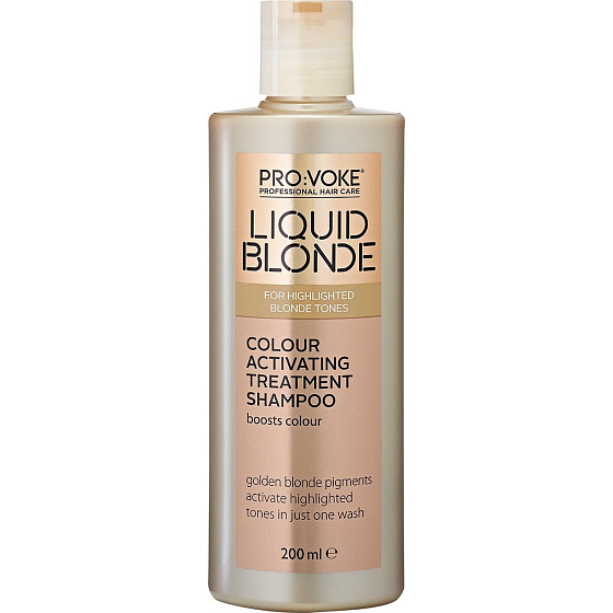 Für: Voke Liquid Blonde Intensivshampoo für gesträhntes und blondes Haar 200 ml