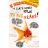 Nekupto Rubbelkarte zum Geburtstag Goldfisch 21,5 x 13,5 cm G 31 3349