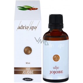 Adria Spa Naturöl Jojobaöl für klare Haut und jugendliches Aussehen 50 ml
