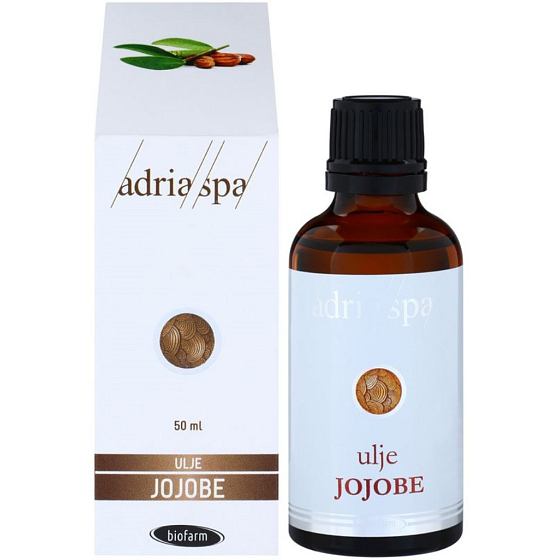 Adria Spa Naturöl Jojobaöl für klare Haut und jugendliches Aussehen 50 ml