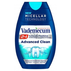 Vademecum 2in1 Advanced Clean Zahnpasta 75 ml