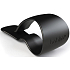 Wenn Bobino Brillenhalter Schwarz 3 x 6 x 3 cm