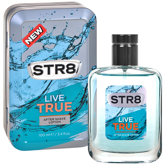 Str8 Live True Eau de Toilette für Männer 100 ml