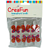 CreaFun Butterfly Peg 6 Stück
