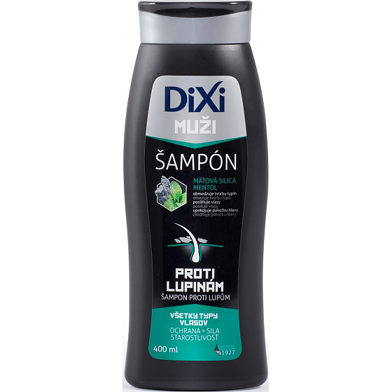 Dixi Men Anti-Schuppen-Shampoo 400 ml