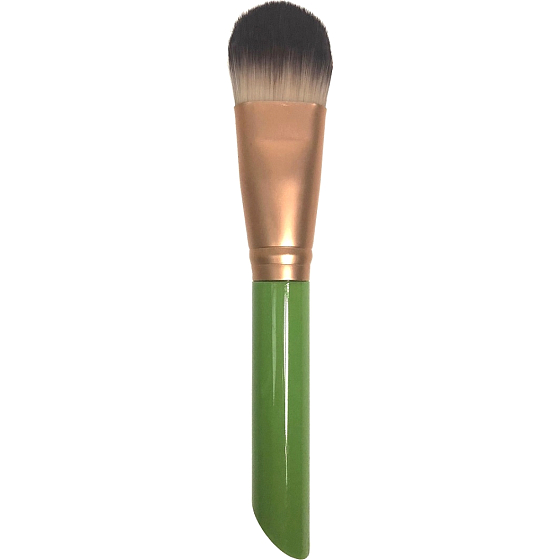 Kosmetikpinsel für Make-up mit Griffen in verschiedenen Farben, 15,5 cm