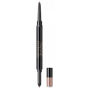 Artdeco Brow Duo Stift für Augenbrauen mit Schaumapplikator 28 Gold Taupe 0,3 g Artdeco Brow Duo Stift für Augenbrauen mit Schaumapplikator 28 Gold Taupe 0,3 g