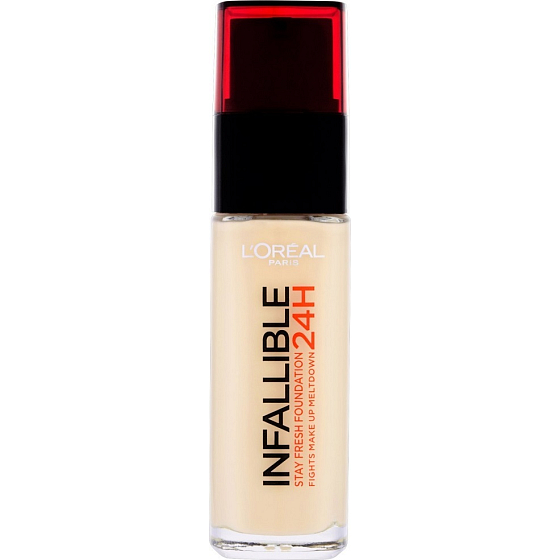 Loreal Infallible 24h Stay Fresh Foundation 015 Porzellan 30 ml