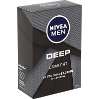 Nivea Men Deep Aftershave, 100 ml