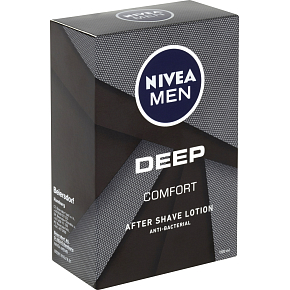 Nivea Men Deep Aftershave, 100 ml