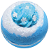 Bomb Cosmetics Snowing - Lassen Sie es schneien Funkelndes ballistisches Bad 160 g