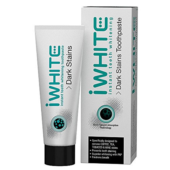 iWhite Dark Stains Whitening Zahnpasta 75 ml