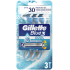 Gillette Blue 3 Cool 3-Klingen-Rasierer für Herren 3 Stück