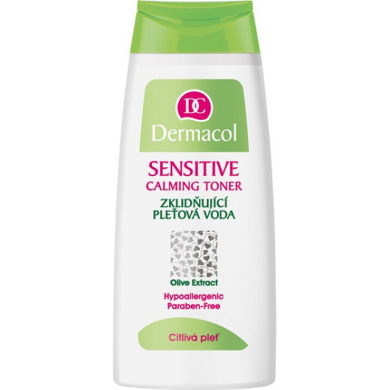 Dermacol Sensitive Calming Toner beruhigende Lotion für empfindliche Haut 200 ml