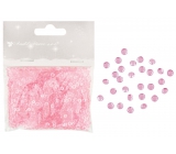 Ziersteine rosa 3 mm 20 g