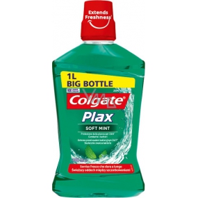 Colgate Plax Multi-Protection Mundwasser aus weicher Minze 1 l