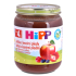 Hipp Früchte Bio Äpfel mit Waldbeeren Fruchtbrei, laktosearm und ohne Zuckerzusatz für Kinder 125 g