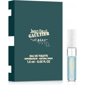 Jean Paul Gaultter Le Beau Eau de Toilette für Frauen 1,5 ml mit Spray, Fläschchen