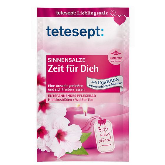 Tetesept Zeit für Sie Meeresbadesalz 60 g
