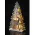 Emos Dekoration Wald und Hirsch zum Stehen 33 x 22 cm - 10 LED warmweiß