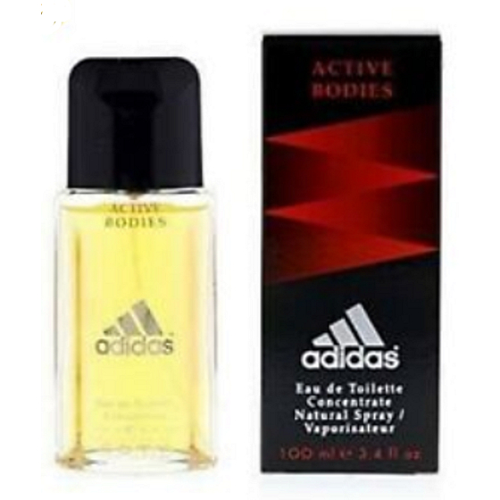 Adidas Active Bodies Eau de Toilette für Männer 100 ml