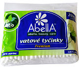 AbellA Premium ECO Wattestäbchen Beutel, 200 Stk