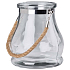 Emocio Lampe mit Glasscharnier klar 180 x 160 mm