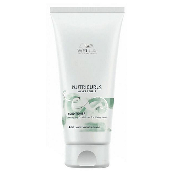 Wella Professionals Nutricurls Waves & Curls Pflegende Spülung 200 ml