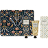 Heathcote & Ivory Iris & Cardamon Körperlotion 100 ml + Handcreme 50 ml + Badesalz 100 g + Blechdose, Kosmetikset