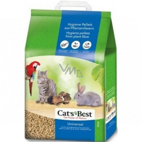 Katzen Bester Bio-Wurf für Katzen, Kaninchen und kleine Nagetiere Universal 5,5 kg