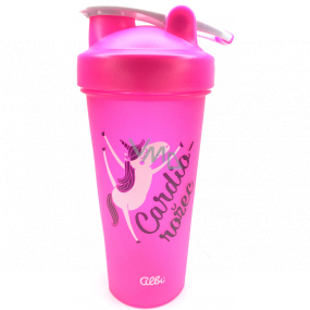 Albi Shaker Cardiohorn pink 700 ml