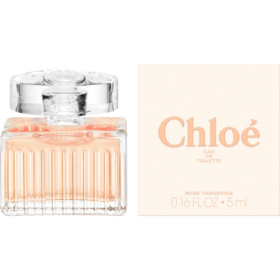 Chloé Chloé Rose Mandarine Eau de Toilette für Frauen 5 ml, Miniatur