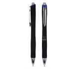 Spoko Panther Nature Kugelschreiber, Easy Ink, schwarz, blau Nachfüllung 0,5 mm