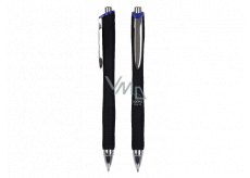Spoko Panther Nature Kugelschreiber, Easy Ink, schwarz, blau Nachfüllung 0,5 mm