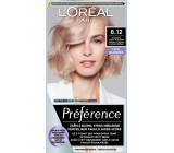 L'oreal Paris Préférence Cool Blondes Haarfarbe, Alaska, kalte helle Blond 8.12