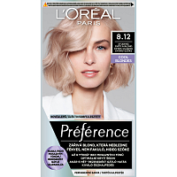 L'oreal Paris Préférence Cool Blondes Haarfarbe, Alaska, kalte helle Blond 8.12
