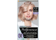 L'oreal Paris Préférence Cool Blondes Haarfarbe, Alaska, kalte helle Blond 8.12