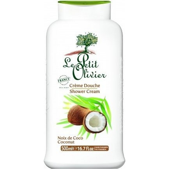 Le Petit Olivier Kokosnuss-Duschcreme 500 ml