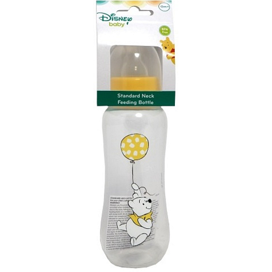 Disney Baby Winnie the Pooh Babyflasche für Kinder ab 0 Monaten 250 ml