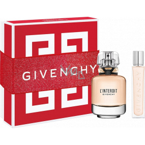 Givenchy L Interdit Eau de Parfum für Frauen 50 ml + Eau de Parfum 12,5 ml Reisepackung, Geschenkset für Frauen