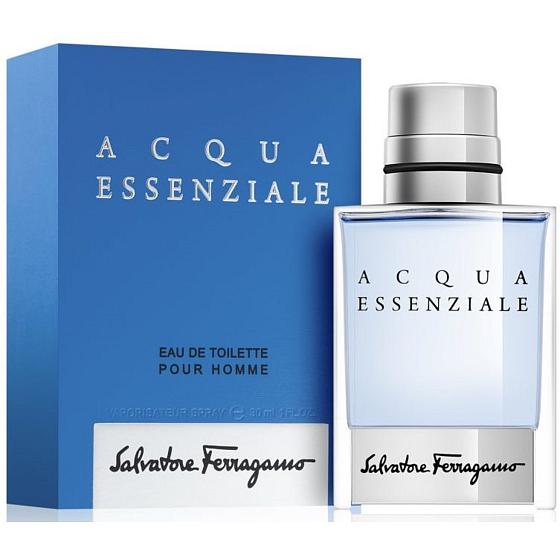 Salvatore Ferragamo Acqua Essenziale Eau de Toilette für Herren 30 ml