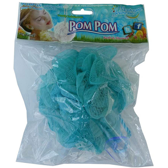 Montagne Jeunesse Pom-Pom Massagetuch 45 g Farbmix