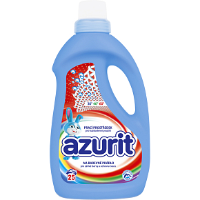 Azurit Waschgel für bunte Wäsche 25 Waschladungen, 1 l Azurit Waschgel für bunte Wäsche 25 Waschladungen, 1 l