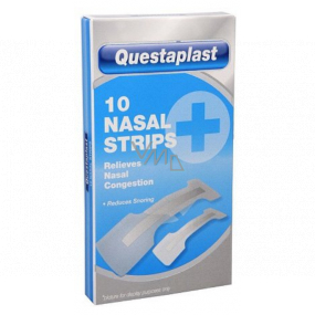 Questaplast Nasal Strips Anti-Schnarch-Pflaster 10 Stück