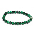 Tigerauge grün Armband elastisch Naturstein, Kugel 6 mm / 16-17 cm, Stein der Sonne und Erde, bringt Glück und Reichtum