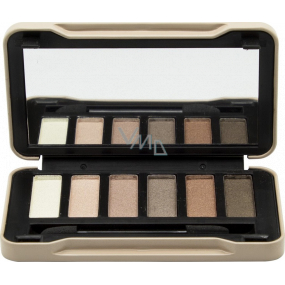 My Eyeshadow Palette 6 Farben Magic Studio + Applikator Nudes 6,6 g